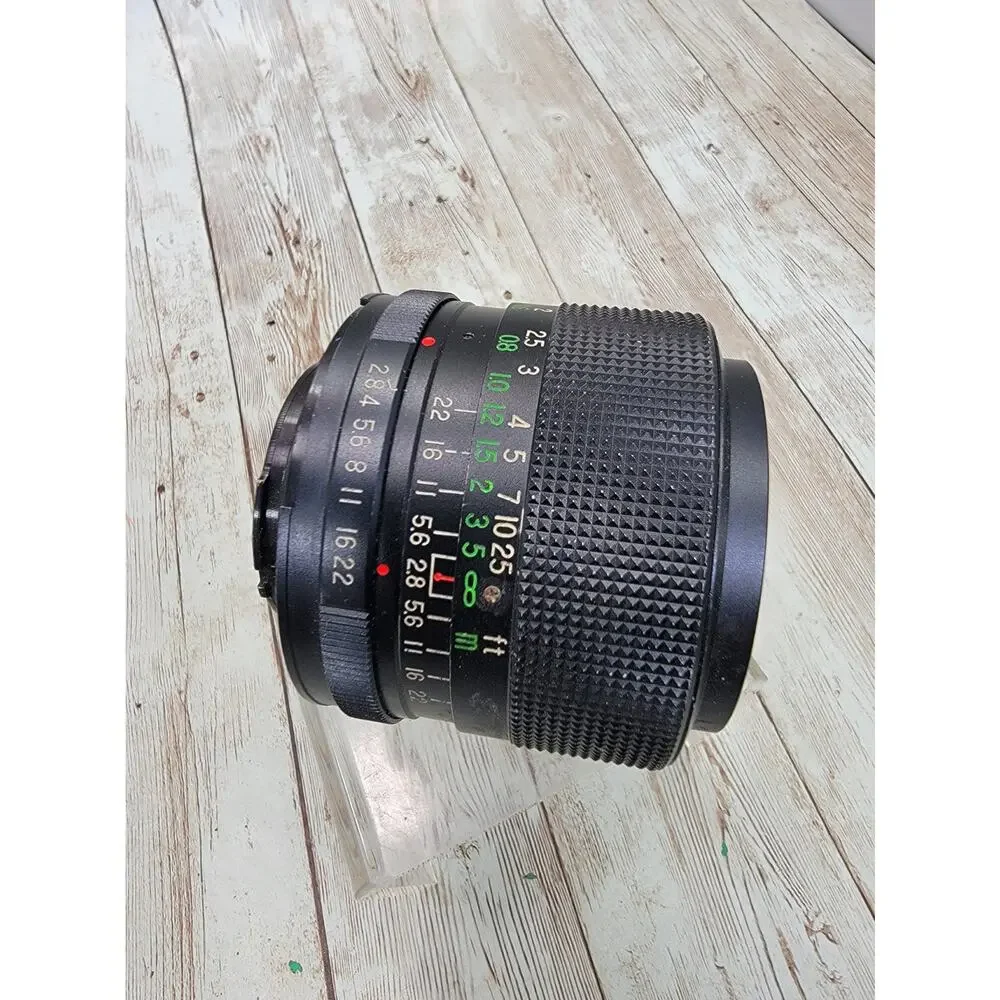 JC Penney Diamatic Lens 1:2.8 F=28mm #320385 - 52mm & Tokins 70-200mm 1:4.5-5.6
